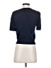 St. John Blue Short Sleeve Top Size P (petite) - photo 2
