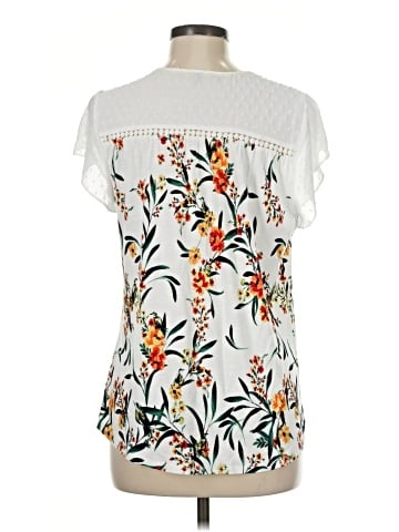 Daniel Rainn Short Sleeve Blouse (view 2)