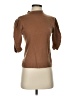 Anthropologie Brown 3/4 Sleeve Top Size S - photo 1