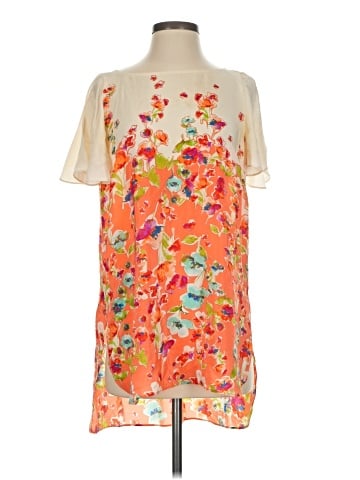 Maeve Short Sleeve Blouse (view 1)