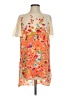 Maeve Orange Short Sleeve Blouse Size S - photo 1