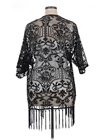 Charlotte Russe Kimono (view 2)