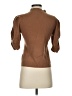Anthropologie Brown 3/4 Sleeve Top Size S - photo 2