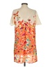 Maeve Orange Short Sleeve Blouse Size S - photo 2