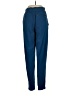 Athleta Solid Blue Casual Pants Size 4 (tall) - photo 2