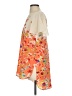Maeve Orange Short Sleeve Blouse Size S - photo 5