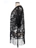 Charlotte Russe 100% Polyester Black Kimono Size XL - photo 5