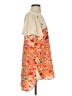 Maeve Orange Short Sleeve Blouse Size S - photo 4