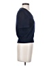 St. John Blue Short Sleeve Top Size P (petite) - photo 4