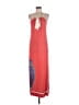 Nick & Mo 100% Rayon Red Casual Dress Size M - photo 1