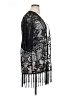 Charlotte Russe 100% Polyester Black Kimono Size XL - photo 4