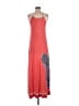 Nick & Mo 100% Rayon Red Casual Dress Size M - photo 2
