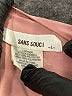 Sans Souci 100% Polyester Solid Pink Casual Dress Size L - photo 7