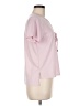 Love Scarlett Pink Short Sleeve Blouse Size M - photo 4