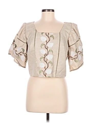 Assorted Brands Short Sleeve Blouse (view 1)