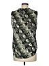 Nine West Green Sleeveless Blouse Size M - photo 2