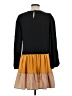 Shein Color Block Black Casual Dress Size 4 - photo 2