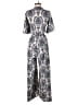 Cupshe Paisley Blue Jumpsuit Size XXS (estimated) - photo 2