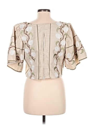 Assorted Brands Short Sleeve Blouse (view 2)