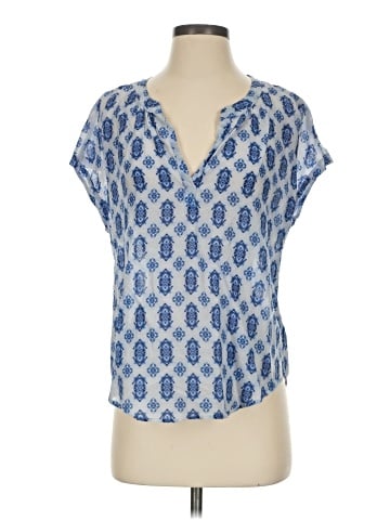 Velvet by Graham & Spencer Short Sleeve Blouse (view 1)