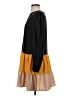 Shein Color Block Black Casual Dress Size 4 - photo 5