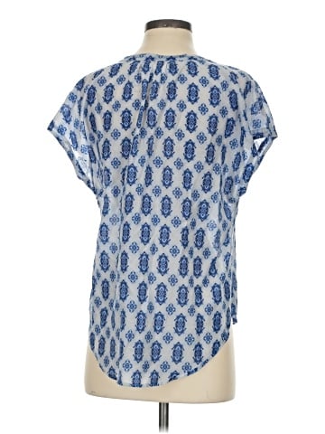 Velvet by Graham & Spencer Short Sleeve Blouse (view 2)