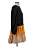 Shein Color Block Black Casual Dress Size 4 - photo 4