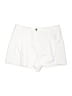 MICHAEL Michael Kors Solid White Shorts Size 14 - photo 1