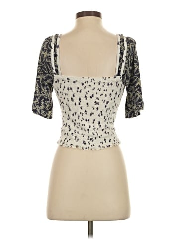Free People Short Sleeve Top (view 2)