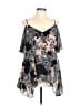 City Chic 100% Polyester Black Sleeveless Blouse Size 14 Plus (XS) - photo 1