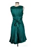 Rabbit Rabbit Rabbit Designs 100% Polyester Teal Cocktail Dress Size 6 - photo 2