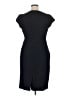 J.Crew 100% Wool Solid Black Casual Dress Size 14 - photo 2