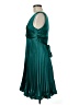 Rabbit Rabbit Rabbit Designs 100% Polyester Teal Cocktail Dress Size 6 - photo 5