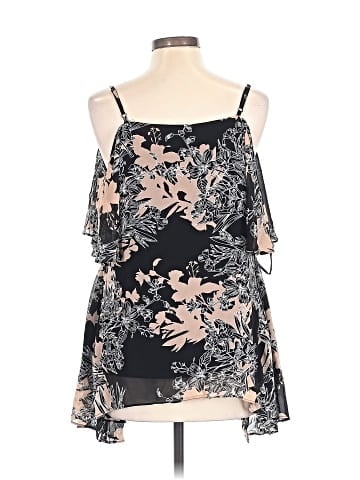 City Chic Sleeveless Blouse (view 2)