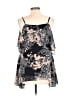 City Chic 100% Polyester Black Sleeveless Blouse Size 14 Plus (XS) - photo 2