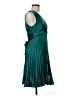 Rabbit Rabbit Rabbit Designs 100% Polyester Teal Cocktail Dress Size 6 - photo 4