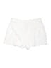 MICHAEL Michael Kors Solid White Shorts Size 14 - photo 2