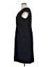 J.Crew 100% Wool Solid Black Casual Dress Size 14 - photo 5
