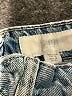 Zara Hearts Blue Jeans Size 8 - 9 - photo 3