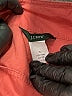J.Crew 100% Cotton Red Raincoat Size 6 - photo 6