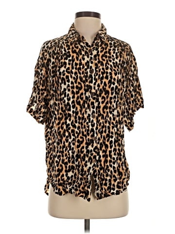 Urban Outfitters Short Sleeve Blouse (view 1)