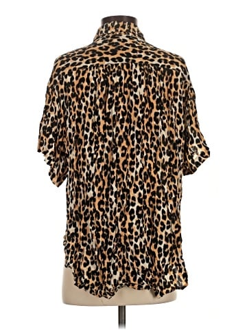 Urban Outfitters Short Sleeve Blouse (view 2)