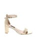 Nine West Gold Sandals Size 9 - photo 1