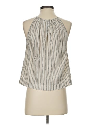 Madewell Sleeveless Blouse (view 2)