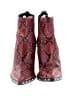Charles by Charles David Red Ankle Boots Size 6 1/2 - photo 2