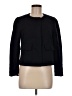 Ann Taylor Solid Black Jacket Size 6 - photo 1