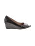 Abella 100% Synthetic Black Wedges Size 6 1/2 - photo 1