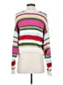 Gap Stripes White Pullover Sweater Size S - photo 2