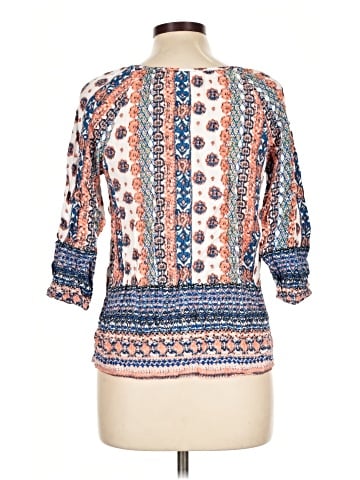Cato 3/4 Sleeve Blouse (view 2)