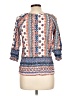 Cato Blue 3/4 Sleeve Blouse Size L - photo 2